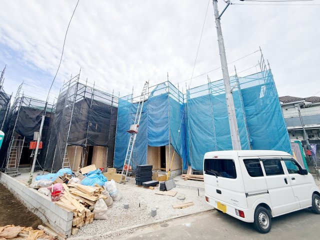 新座市野寺1丁目　新築住宅　全５棟の外観