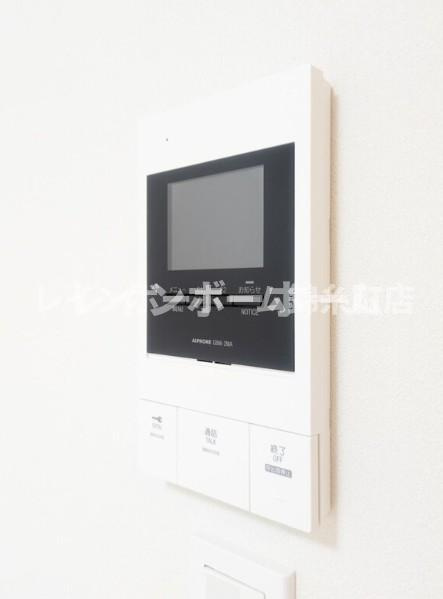 イクシオ小松川のセキュリティ|※建築中のため同施工会社参考写真となります。