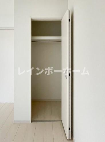 イクシオ小松川の収納|※建築中のため同施工会社参考写真となります。