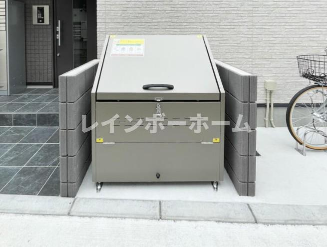 イクシオ小松川のその他共用部分|※建築中のため同施工会社参考写真となります。