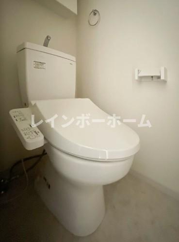 イクシオ小松川のトイレ|※建築中のため同施工会社参考写真となります。