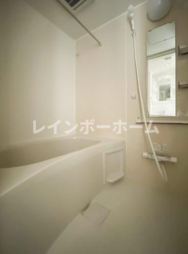 イクシオ小松川の浴室|※建築中のため同施工会社参考写真となります。