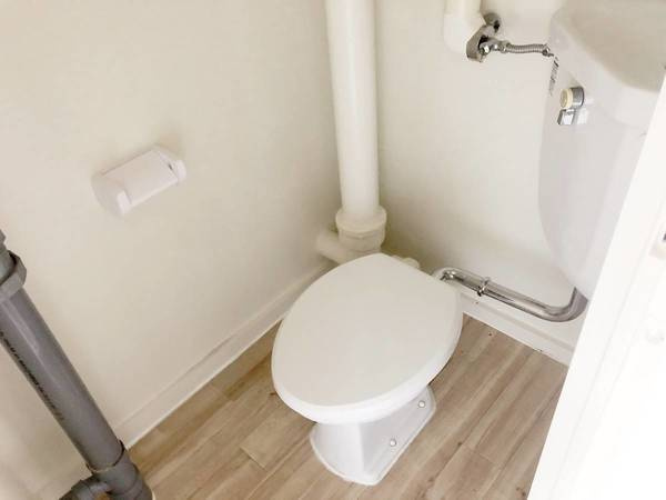 ビレッジハウス柳田1号棟のトイレ|ビレッジハウスの同一物件・同一タイプの間取りの写真です