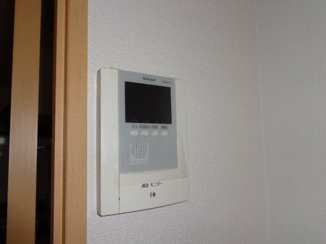 フローラ滑川の内装|カメラ付インターホン