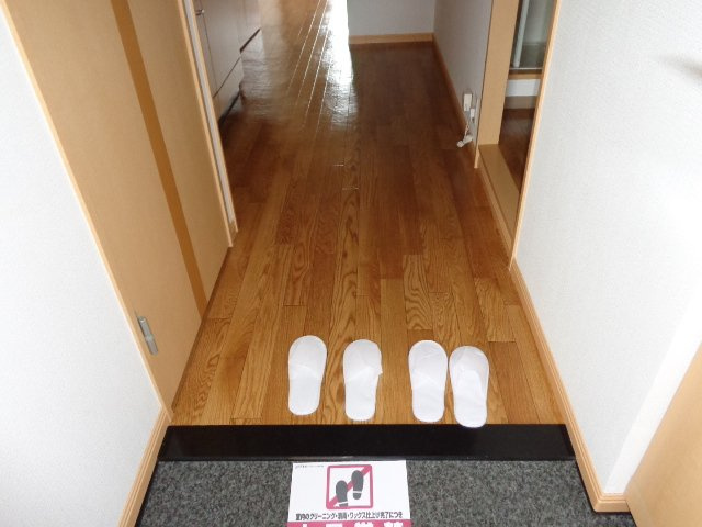 フローラ滑川の玄関|玄関