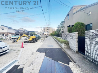 豊中市熊野町2丁目新築一戸建ての外観
