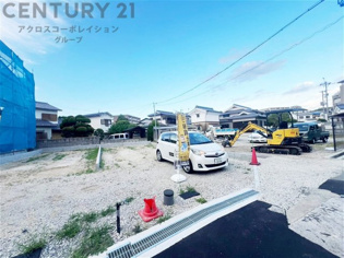 豊中市熊野町2丁目新築一戸建ての外観