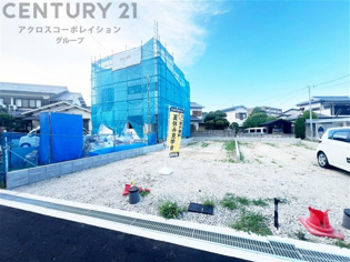 豊中市熊野町2丁目新築一戸建ての外観