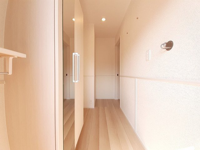 プルミエール手屋Ⅳの玄関|落ち着いた玄関です