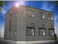 練馬区中村３丁目のアパート