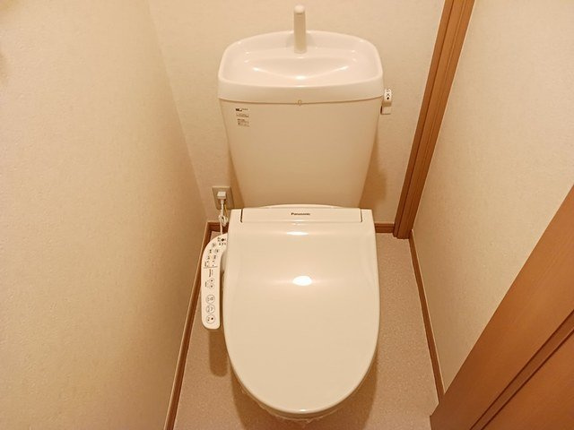 アルカンシェル　虹Ａのトイレ|シンプルで使いやすいトイレです