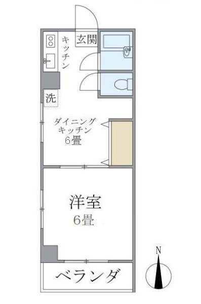 ハウスチェリー千歳台の間取り