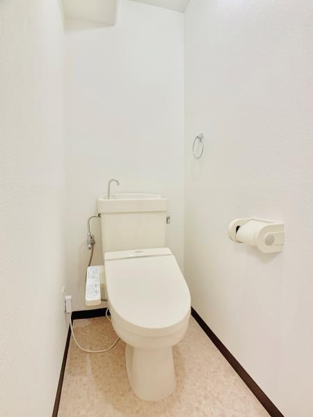 ハウスチェリー千歳台のトイレ|トイレも気になるポイント