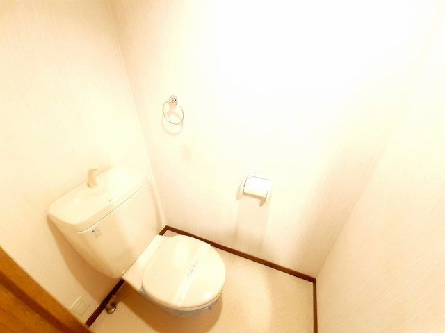 ペルグランデ友丘のトイレ