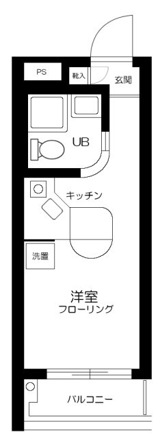ラ・パルフェ・ド・グリシンの間取り