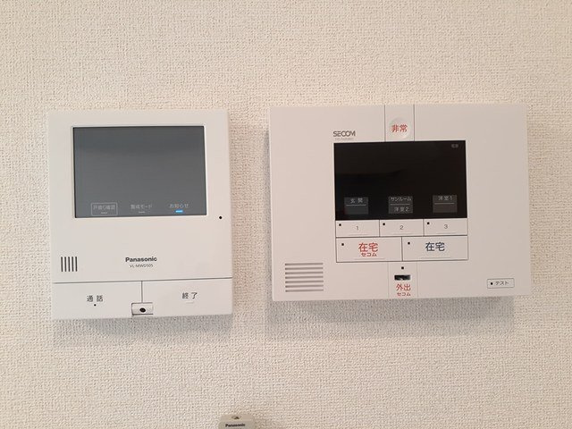ヒカルサ富山水橋のセキュリティ