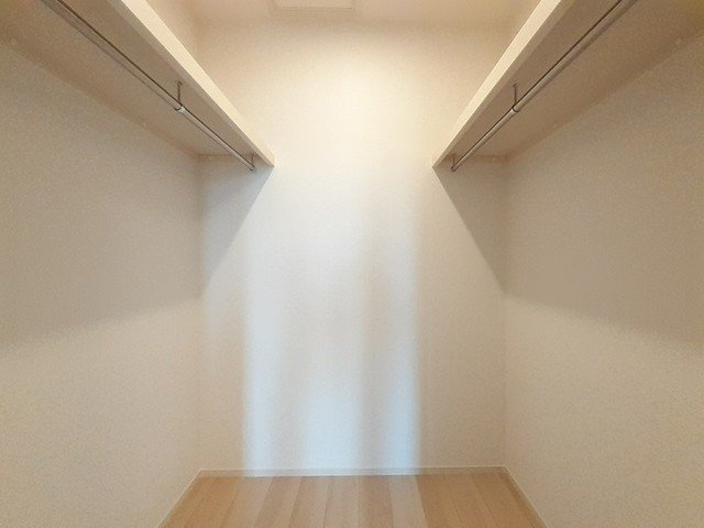 ヒカルサ富山水橋の収納|ちょっとした収納スペースも充実しています