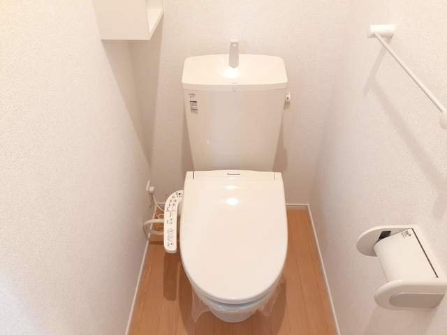 Ｐｏ　Ｐｏ　月のトイレ|トイレです