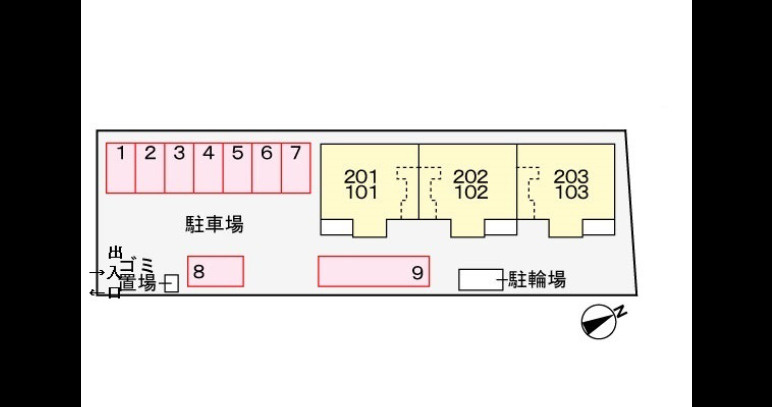 【区画図】