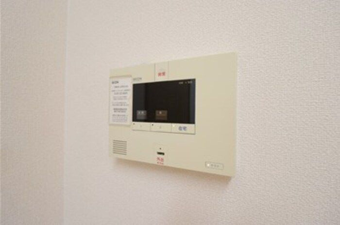 Ｄ-court西初石　Ⅲのセキュリティ