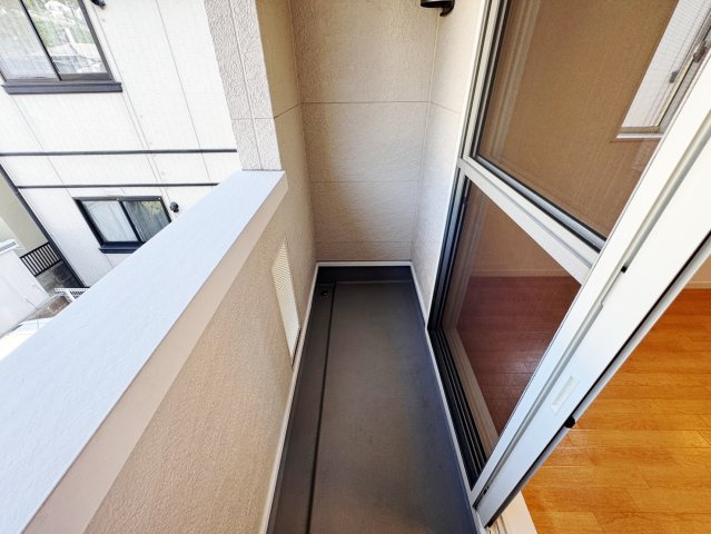 Villa SAMAYAのバルコニー