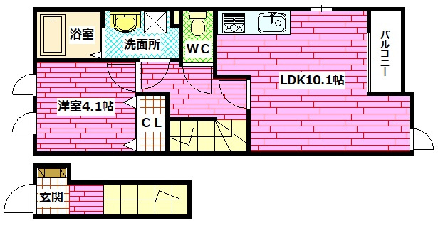 Villa SAMAYAの間取り
