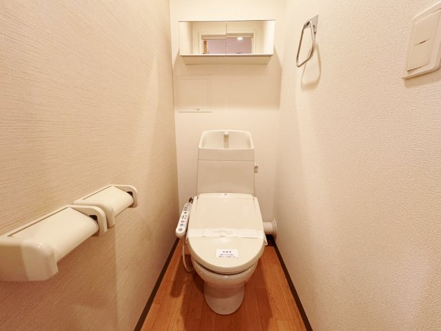 Villa SAMAYAのトイレ