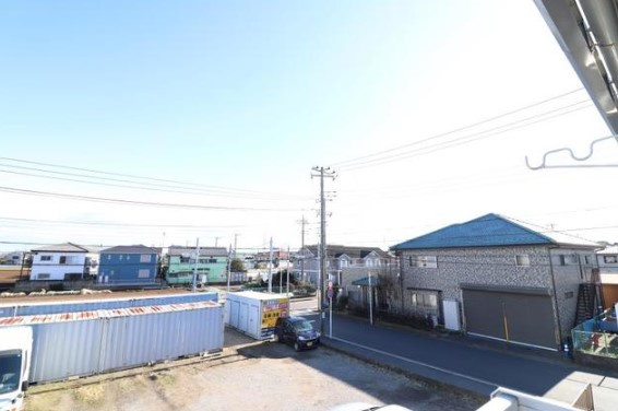 船橋市咲が丘４丁目のアパートの展望