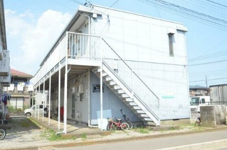 船橋市咲が丘４丁目のアパートの外観