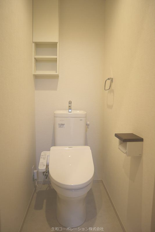 ツーブリッジのトイレ|シンプルで使いやすいトイレです