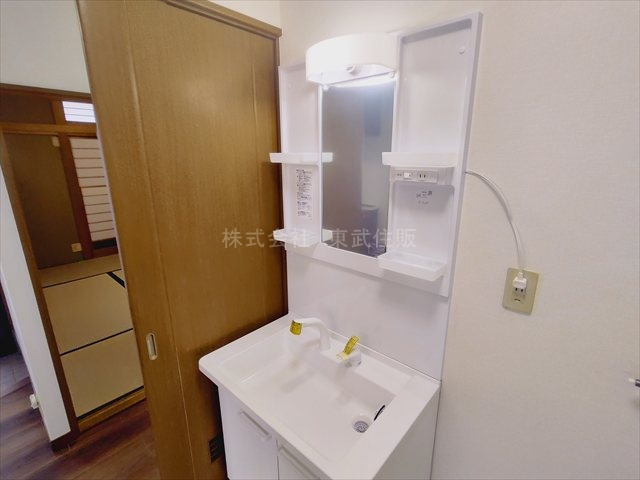 【独立洗面台】の画像