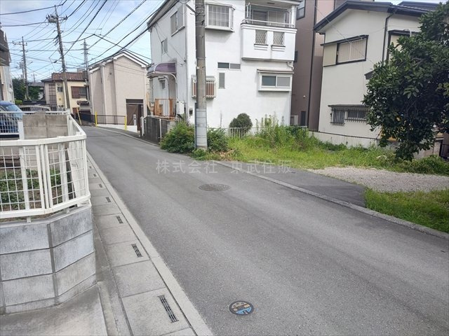 【前面道路含む現地写真】の画像