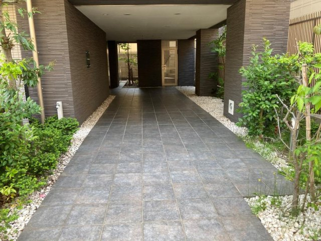 グラン リジエールのエントランス