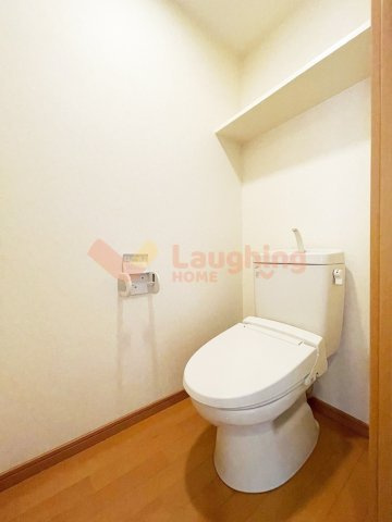 キャッスルコートのトイレ|コンパクトで使いやすいトイレです※別号室の写真です
※同一部屋のお写真になっております。