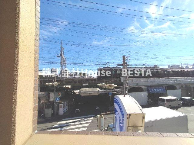 アバンダントハウスの展望