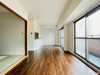 【居間・リビング】 | グランドメゾン江戸堀 | 同マンション別部屋　参考写真