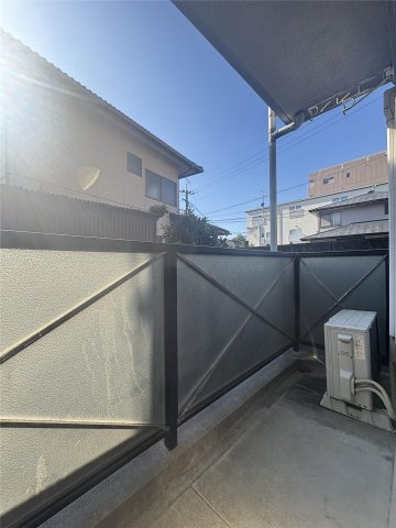 フォルム水前寺南のバルコニー