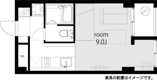 【間取り】 | シンシア三軒茶屋レジデンスカフェ