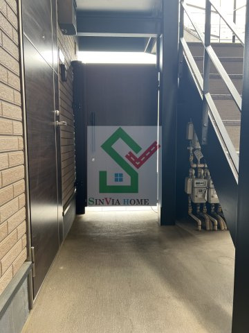 グランクオール東伏見のロビー