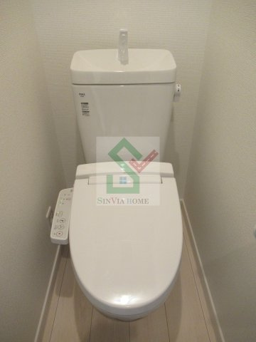 グランクオール東伏見のトイレ