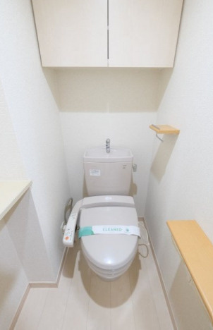 ルーブル方南町のトイレ