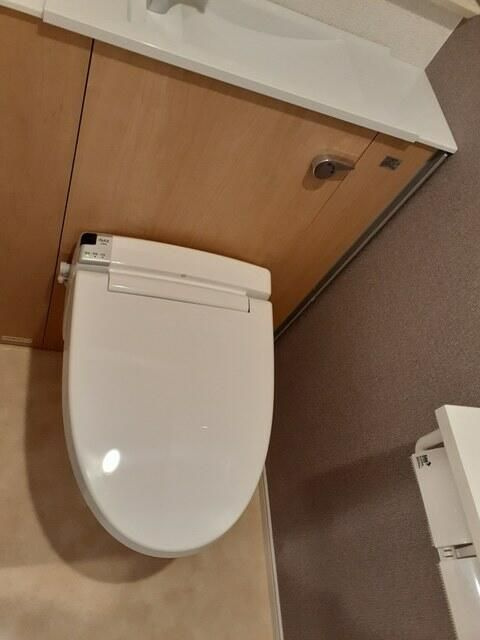 オークリーフビレッジのトイレ