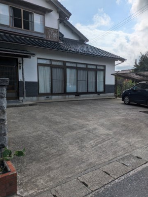 【駐車場】 | 鳥取市気高町宝木戸建て