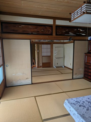 【和室】 | 鳥取市気高町宝木戸建て