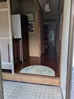 【玄関】 | 鳥取市気高町宝木戸建て