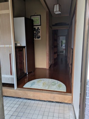 【玄関】 | 鳥取市気高町宝木戸建て