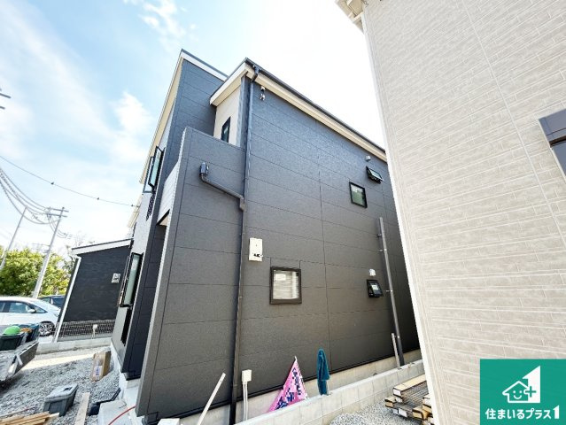 北葛城郡広陵町三吉大垣内　第2期　新築一戸建ての外観|どんな些細な事でもご相談ください。