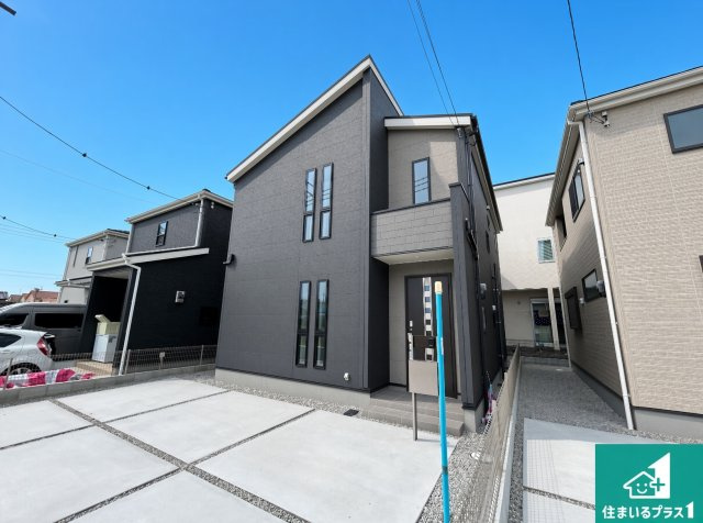 ●5(土)6(日)現地案内可能！　北葛城郡広陵町三吉大垣内の外観|お客様に長く安心して住んでいだだける事にこだわった家づくり！住んでからのアフターサービスにもしっかりと取り組んでいます！