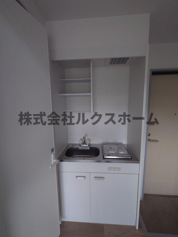 ラフィーネ千里丘のキッチン|使いやすいキッチンです