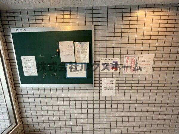 ラフィーネ千里丘のエントランス|エントランスです